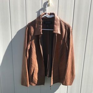 Leather Jacket by Lane Bryant